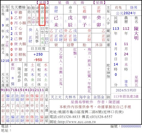 星僑免費八字論命|星僑易學